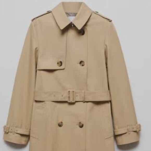 Mango Trench Coach size S - Picture 2 of 6